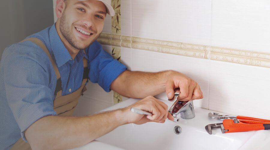 Faucet cartridge replacement in Marshallberg, NC